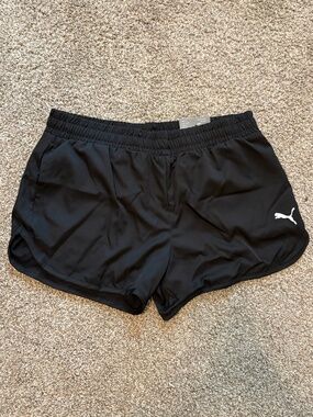 2 for $25 Shorts! Puma | Moisture Management Athletic Shorts in Black